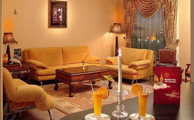 عکس هتل قصرالضیافه مشهد